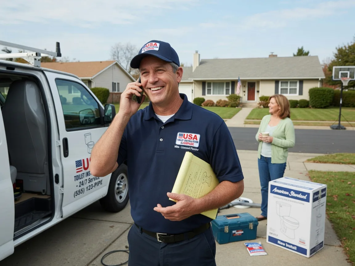 Toilet Installation Glenfield, ND FAQs
